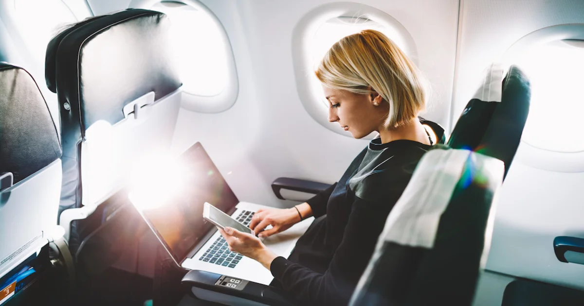 Laptops Can Be Used on Planes