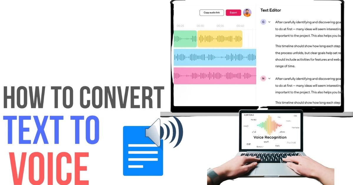 text convert to voice audio free Online