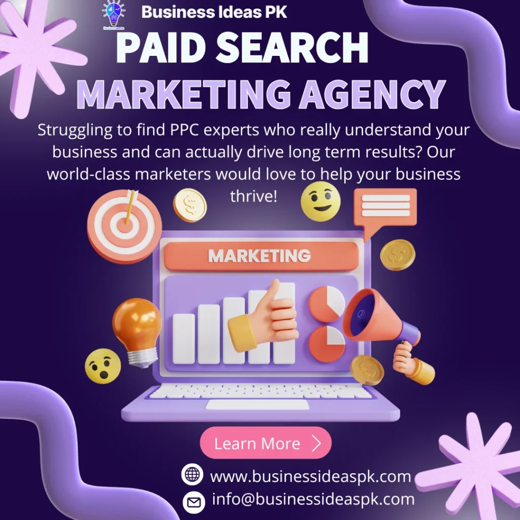 Paid Search Marketing Agency