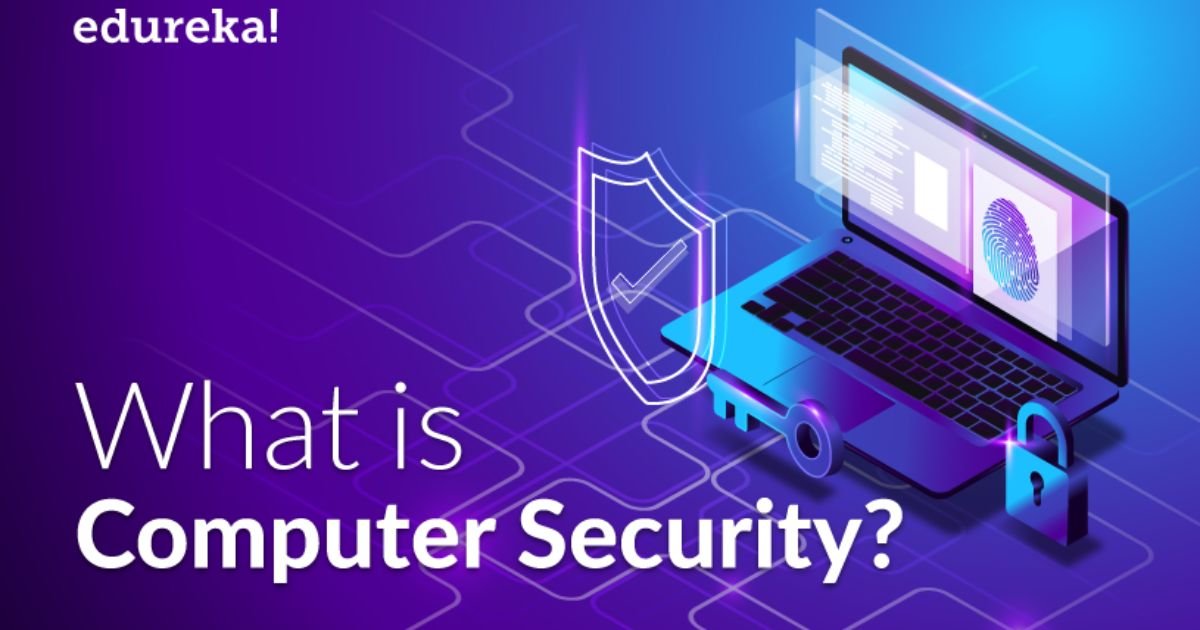 What is computer security