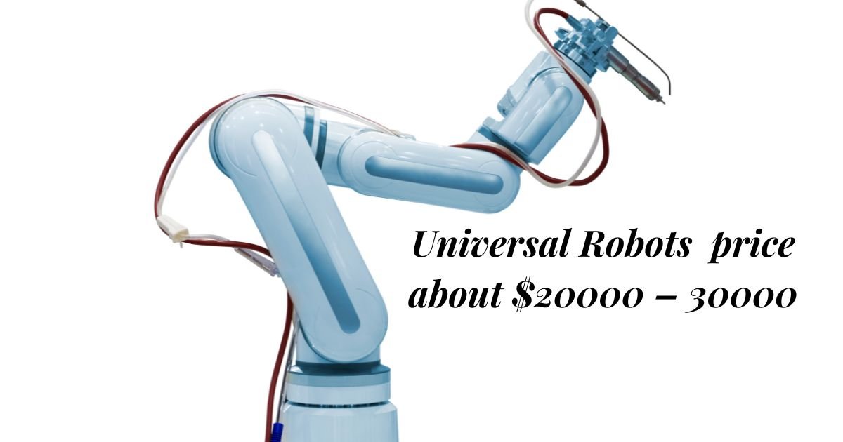 Universal Robots price about $20000 – 30000