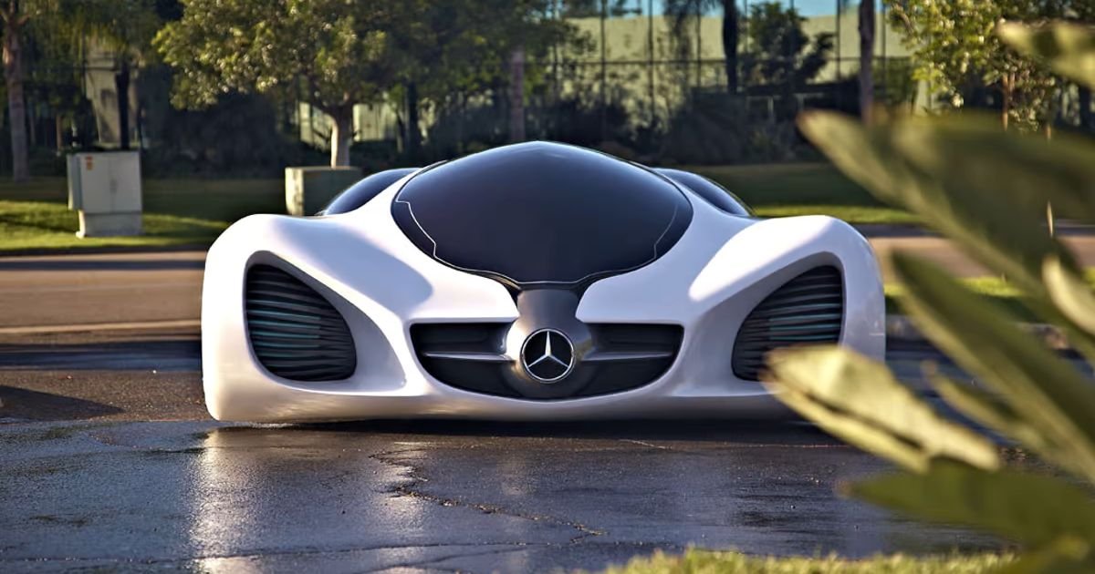 Mercedes-Benz BIOME Concept could cars be grown