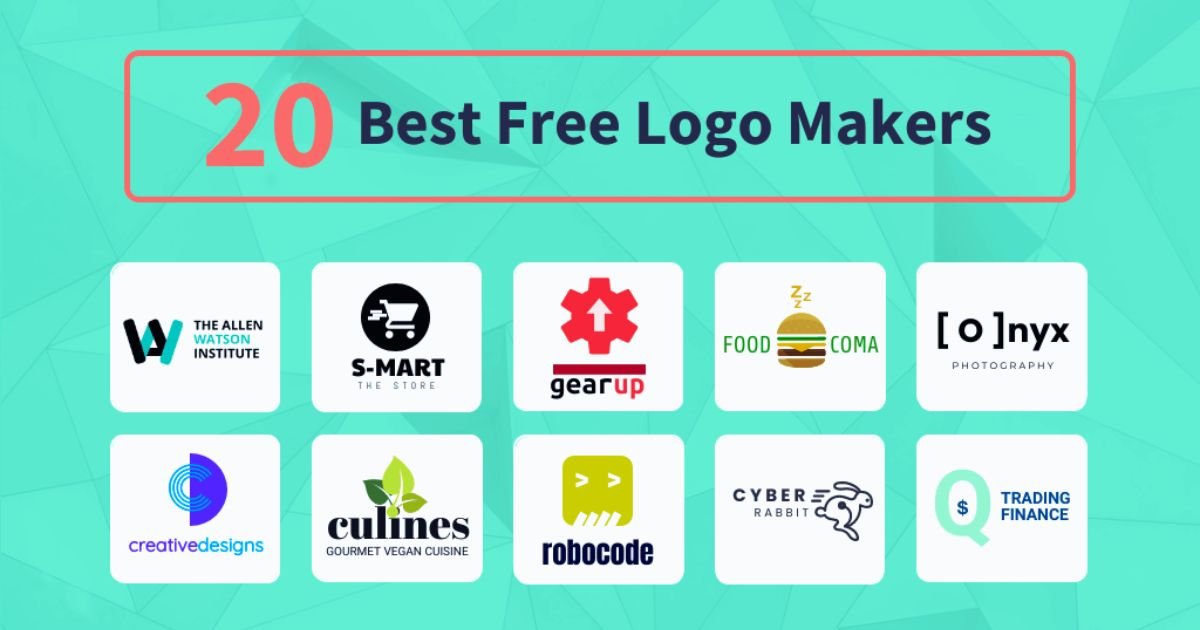 22 Best Free Logo Makers
