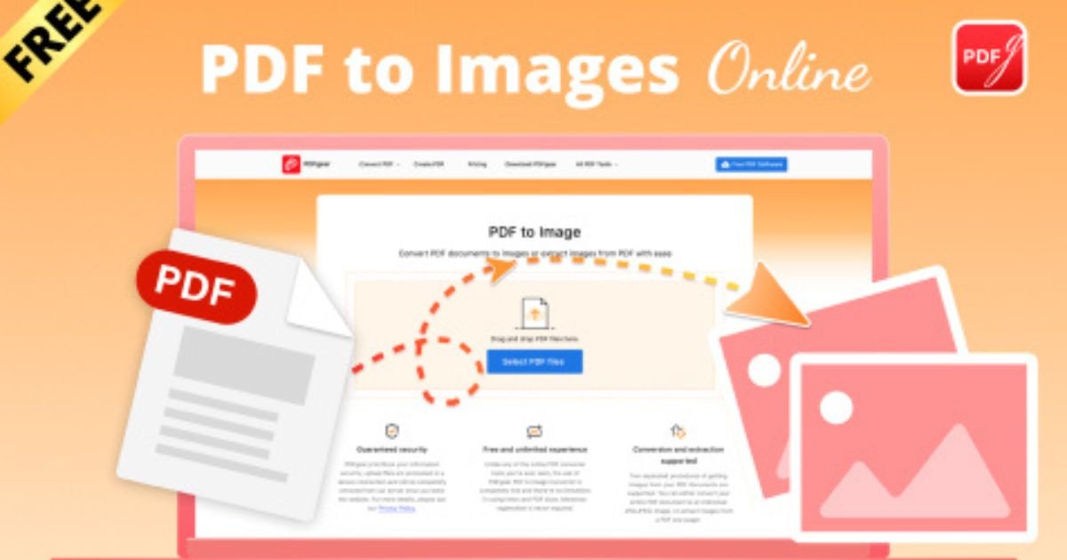 Convert PDFs to Images Online for Free