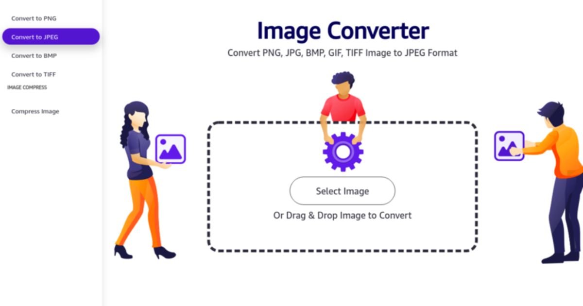 Free Online Image Converter & Compression Tools