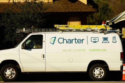 Charter Communications Company Van
