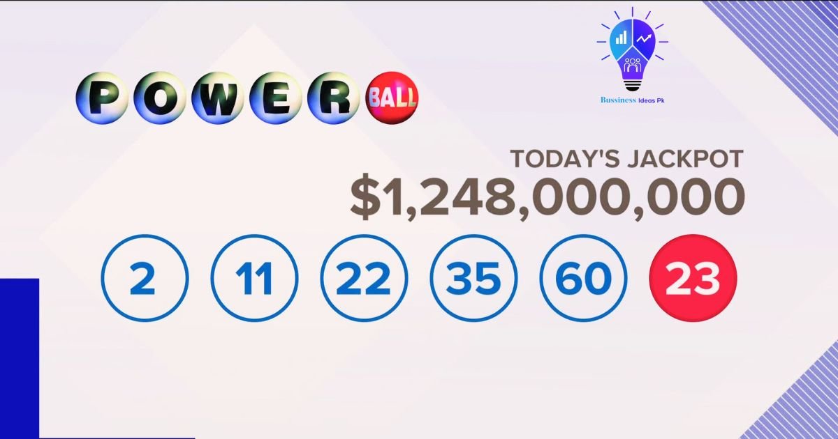 Powerball winning numbers for $1.2B jackpot today