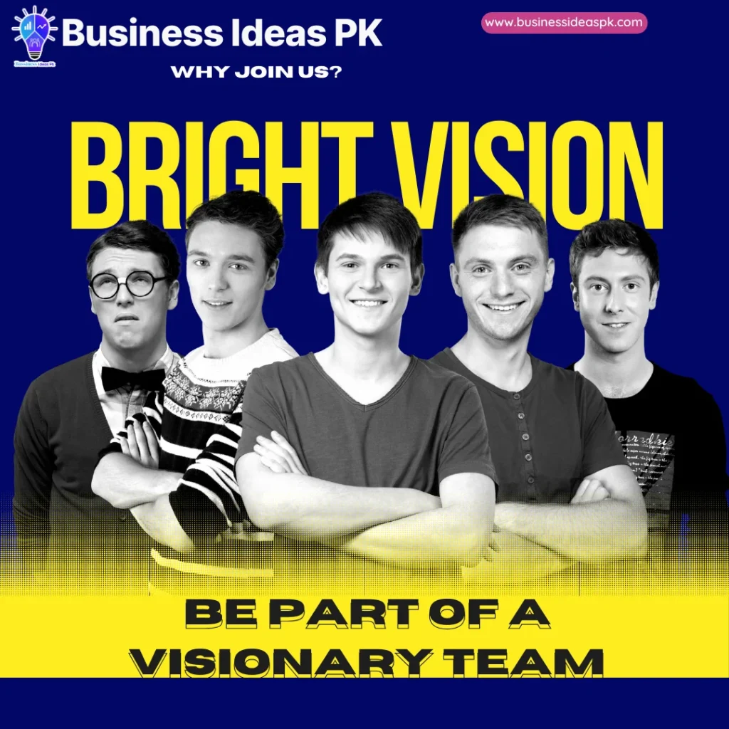 Be Part of a Visionary Team