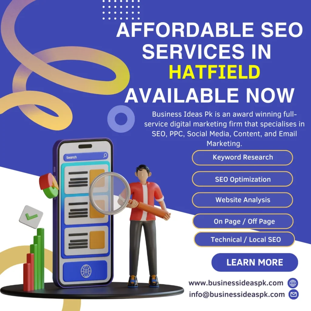 SEO Services in Hatfield