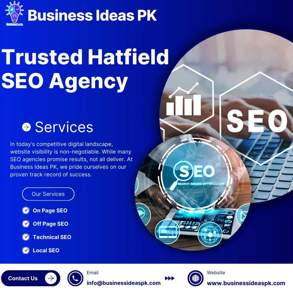 Trusted Hatfield SEO Agency